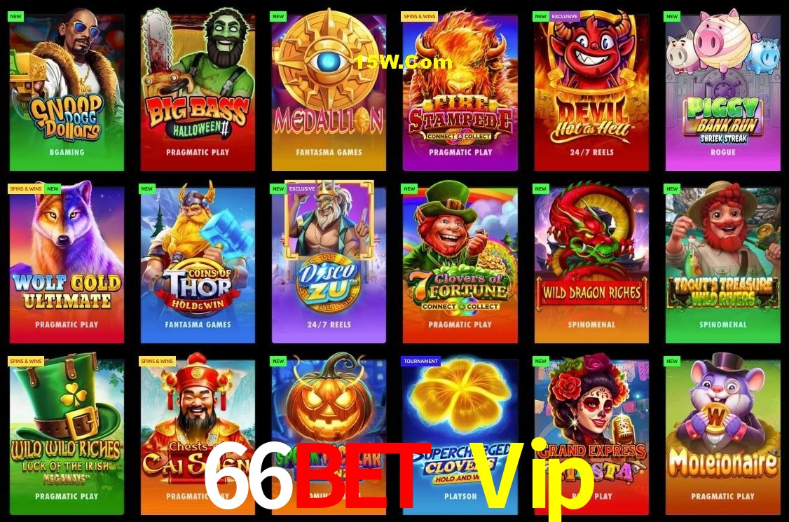 Game Providers 66Bet Vip